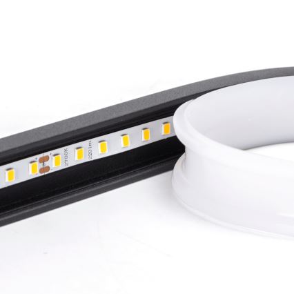 Aigostar - Світлодіодна підвісна люстра LED/23W/230V 2700K