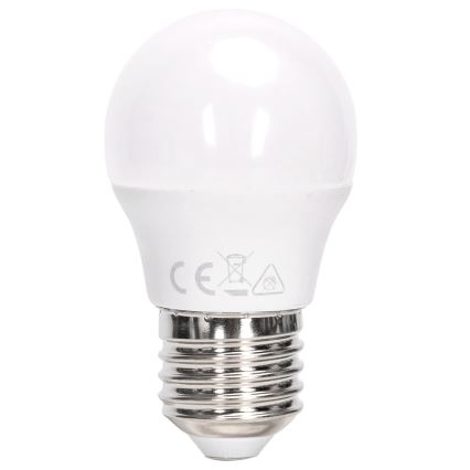 Aigostar - Світлодіодна лампа LED RGBW із регульованою яскравістю G45 E27/6W/230V 3000K + пульт дистанційного керування