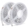 Aigostar - Світлодіодна RGBW стрічка з регулюванням яскравості LED/48W/12V 2x7,5 м Wi-Fi
