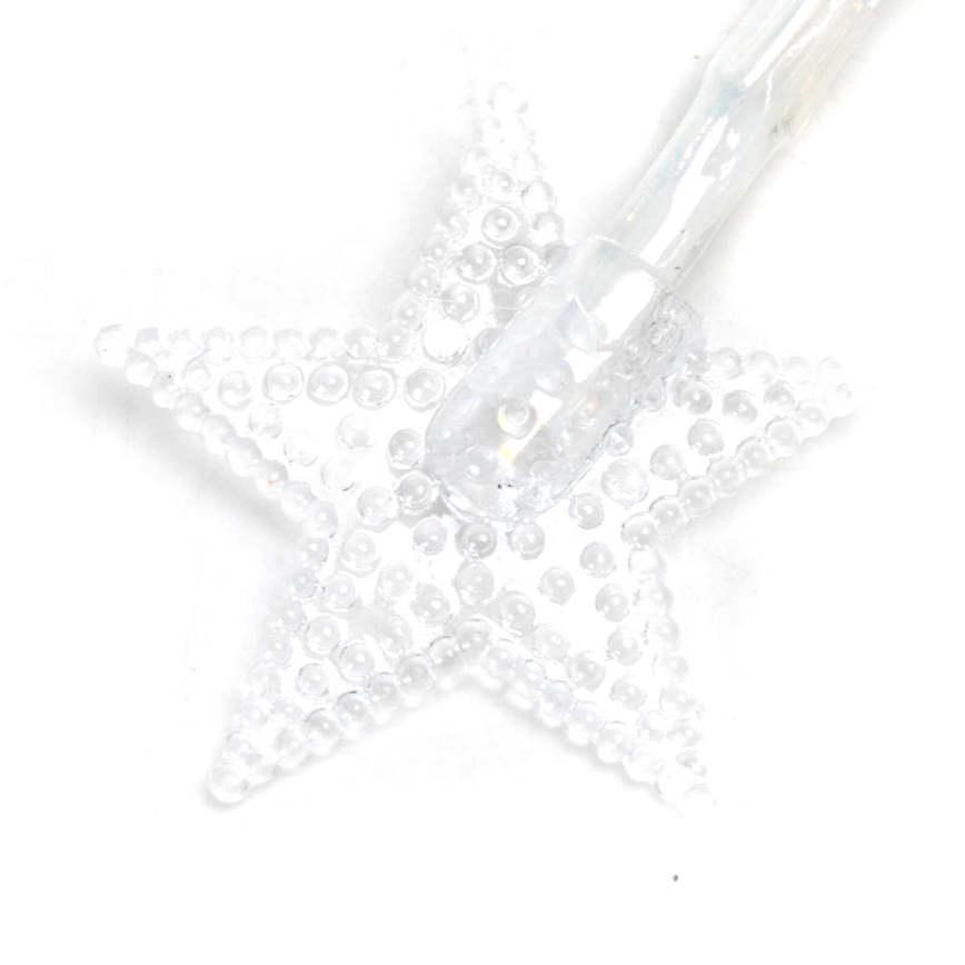 Aigostar - Світлодіодна різдвяна гірлянда 20xLED/3xAA 3,3м зірки