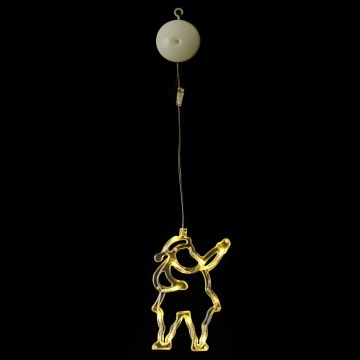 Aigostar - світлодіодна різдвяна прикраса 10xLED/3xAAA Санта Клаус 20 см