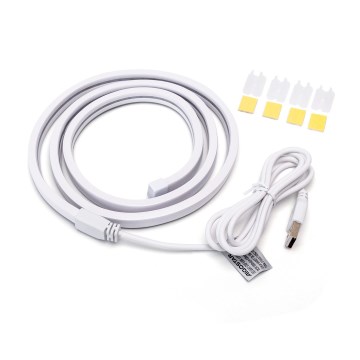 Aigostar - Світлодіодна стрічка 1м LED/4,9Вт/5В 6500K IP65