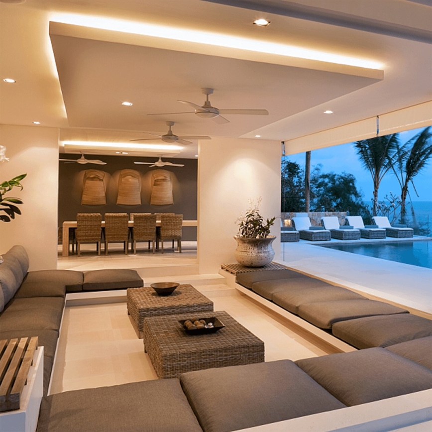 Айгостар - Світлодіодна стрічка 50 м, 320 Вт, 230 В, 3000 К, ІР65