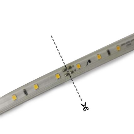 Aigostar - світлодіодна стрічка LED, 250 Вт/230 В, 50 м, 3000K, IP65
