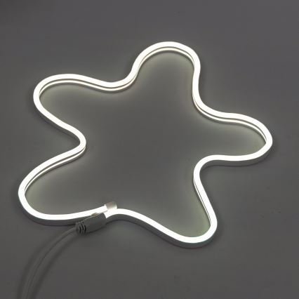 Aigostar - Світлодіодна стрічка 1м LED/4,9W/5V 6500K IP65