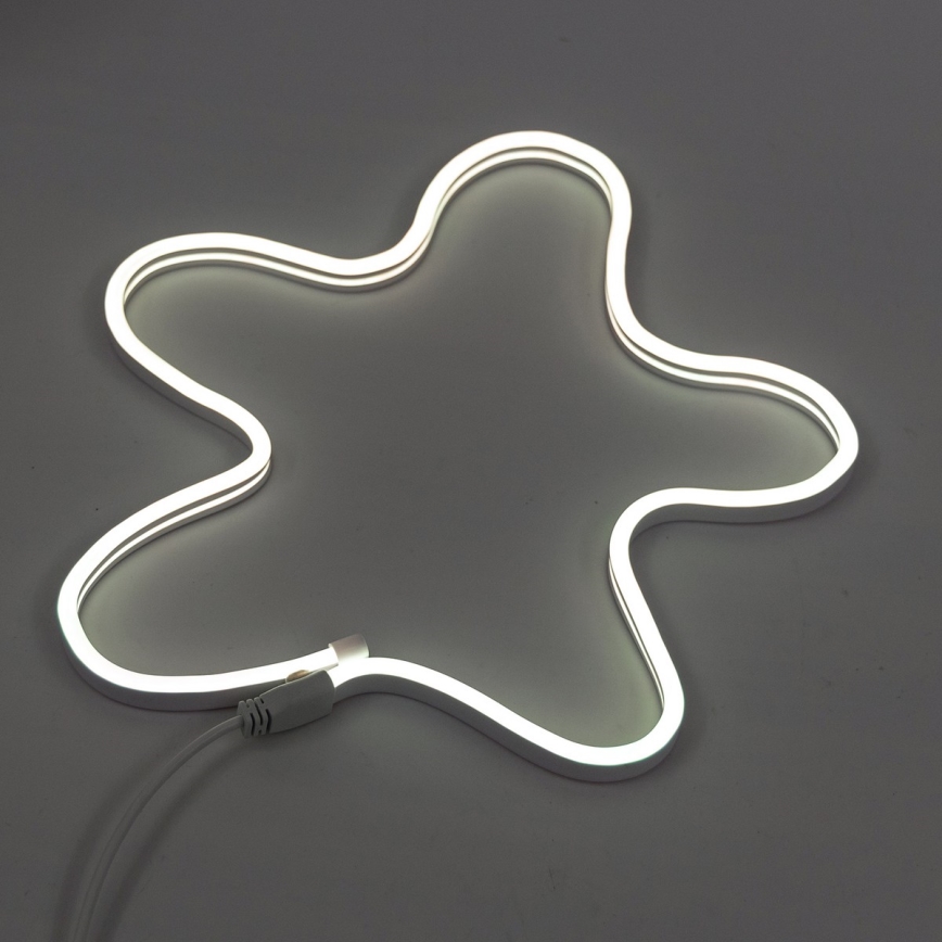 Aigostar - Світлодіодна стрічка 1м LED/4,9W/5V 6500K IP65
