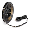 Aigostar - Світлодіодна стрічка 2м LED/4,9W/5V 6500K IP65 чорний