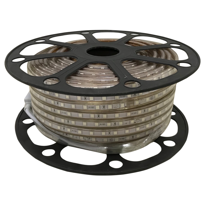 Aigostar - Світлодіодна стрічка 50м LED/300W/230V IP65 червоний