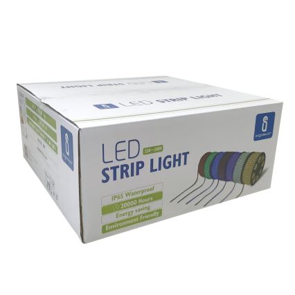 Aigostar - Світлодіодна стрічка 50м LED/300W/230V IP65 червоний