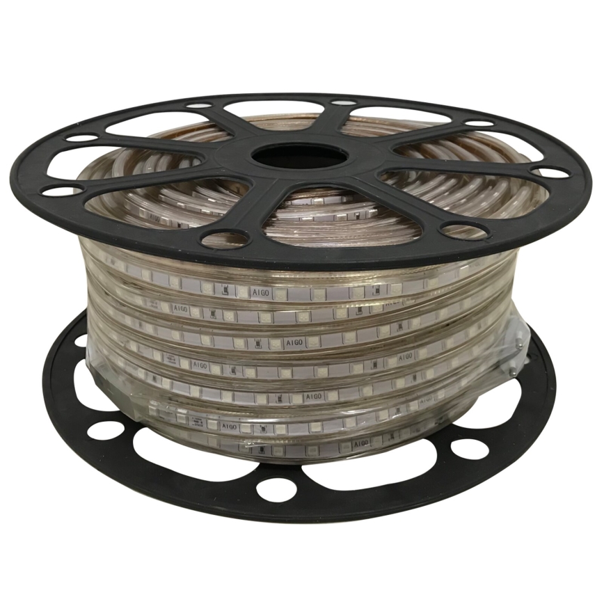 Aigostar - Світлодіодна стрічка 50м LED/300W/230V IP65 зелений