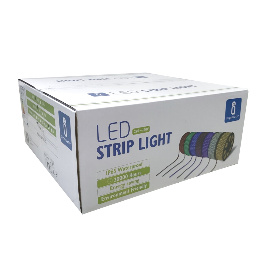 Aigostar - Світлодіодна стрічка 50м LED/300W/230V IP65 зелений