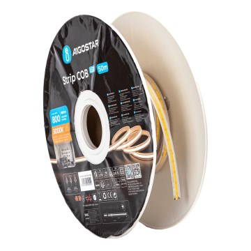 Aigostar - Світлодіодна стрічка 50м LED/320W/230V 3000K IP65