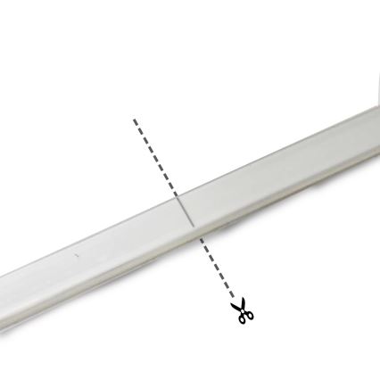 Aigostar - Світлодіодна стрічка 50м LED/320W/230V 3000K IP65