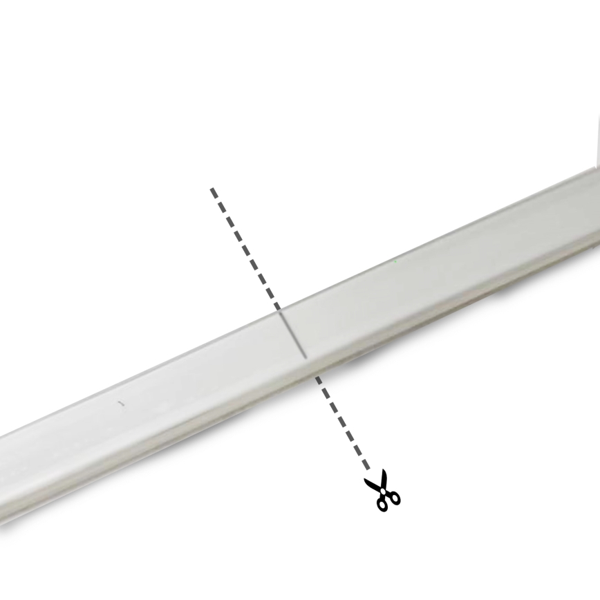 Aigostar - Світлодіодна стрічка 50м LED/320W/230V 3000K IP65