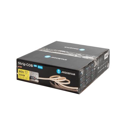 Aigostar - Світлодіодна стрічка 50м LED/320W/230V 3000K IP65