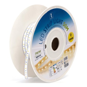 Aigostar - Світлодіодна стрічка LED/350Вт/230В 50м 3000К IP65