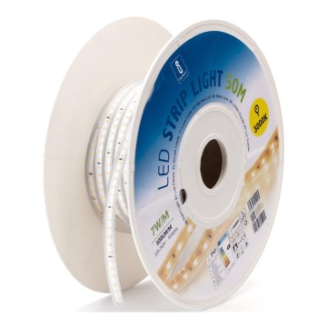 Aigostar - Світлодіодна стрічка LED/350Вт/230В 50м 3000К IP65