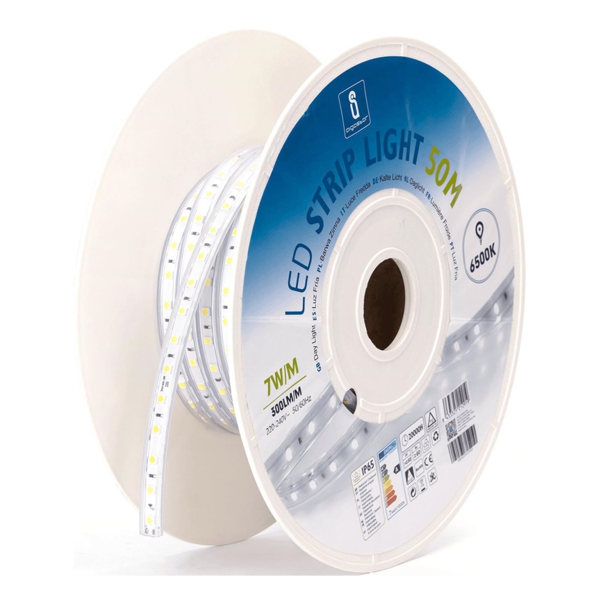Aigostar - Світлодіодна стрічка LED/350W/230V 50м 6500K IP65