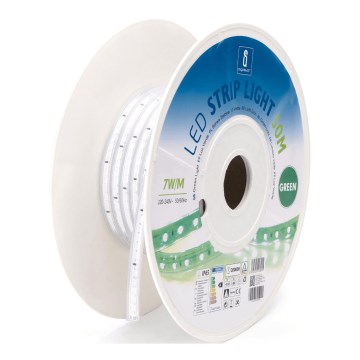 Aigostar - Світлодіодна стрічка LED/350W/230V 50м зелена IP65