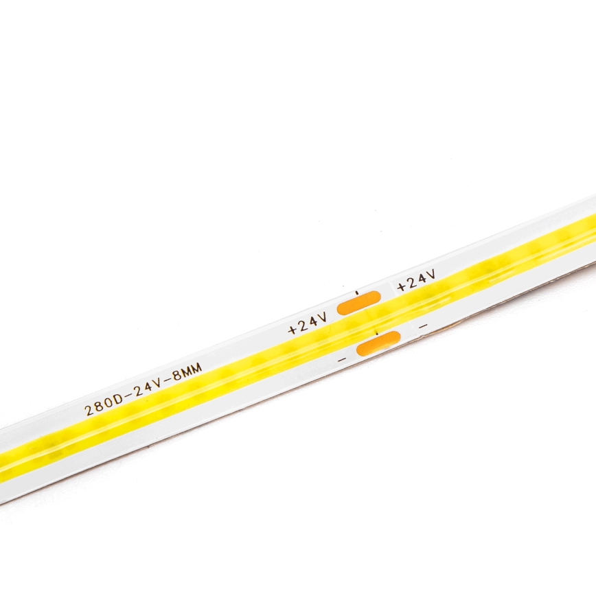 Aigostar - Світлодіодна стрічка з регулюванням яскравості 5м LED/36W/24/230V 6500K + пульт дистанційного керування