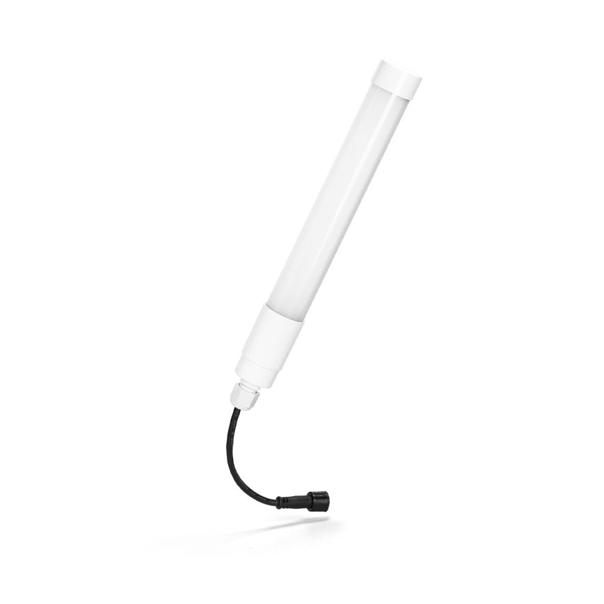 Aigostar - LED з регулюванням яскравості трубка із сонячною панеллю LED/3,2V 3000K/4000K/6500K IP65 + пульт дистанційного керування