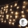 Aigostar - Світлодіодна вулична різдвяна гірлянда 200xLED/8 функцій 13x0,4м IP44 теплий білий