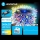 Aigostar - Світлодіодна вулична різдвяна гірлянда 300xLED/8 функцій 33м IP44 кольоровий