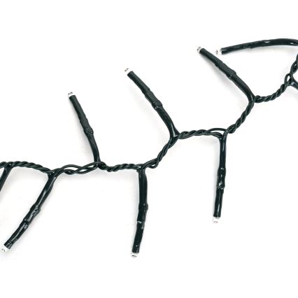 Aigostar - Світлодіодна вулична різдвяна гірлянда 600xLED/8 функцій 18м IP44 холодний білий