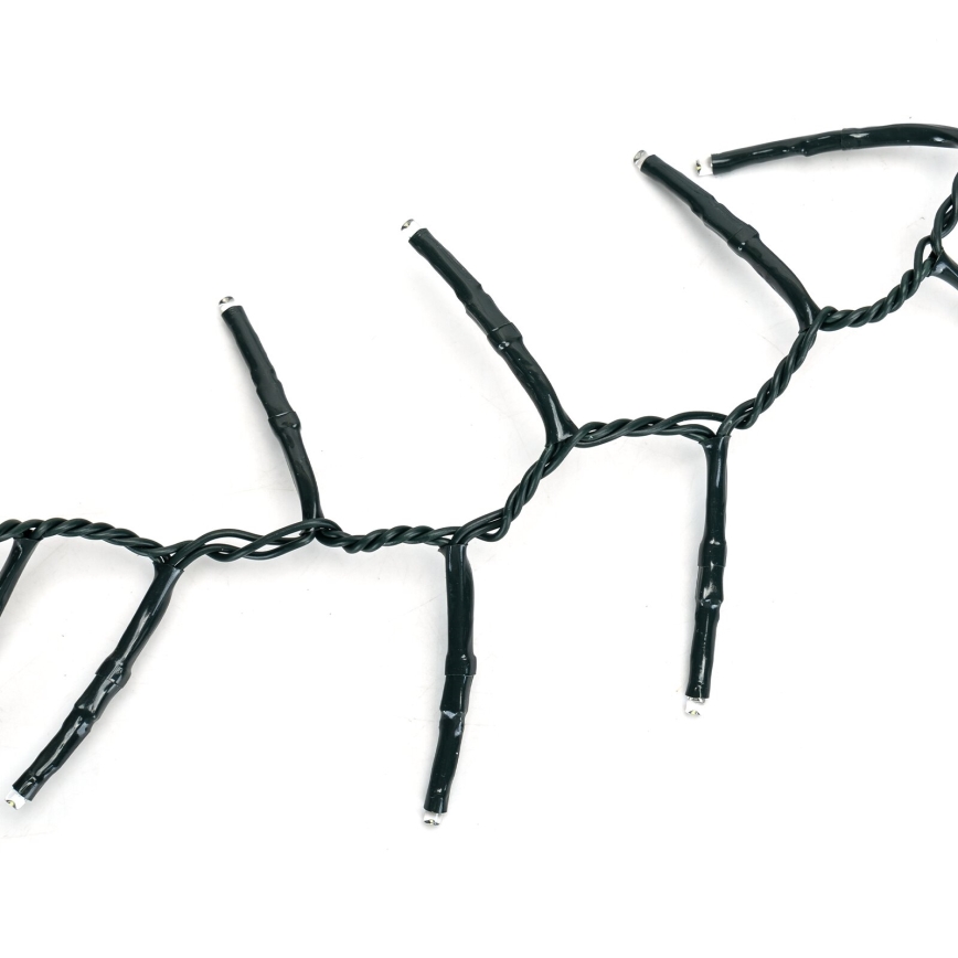 Aigostar - Світлодіодна вулична різдвяна гірлянда 600xLED/8 функцій 18м IP44 холодний білий