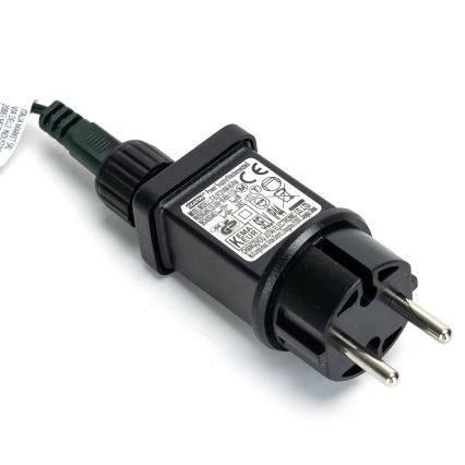 Aigostar - Світлодіодна вулична різдвяна гірлянда 600xLED/8 функцій 18м IP44 холодний білий