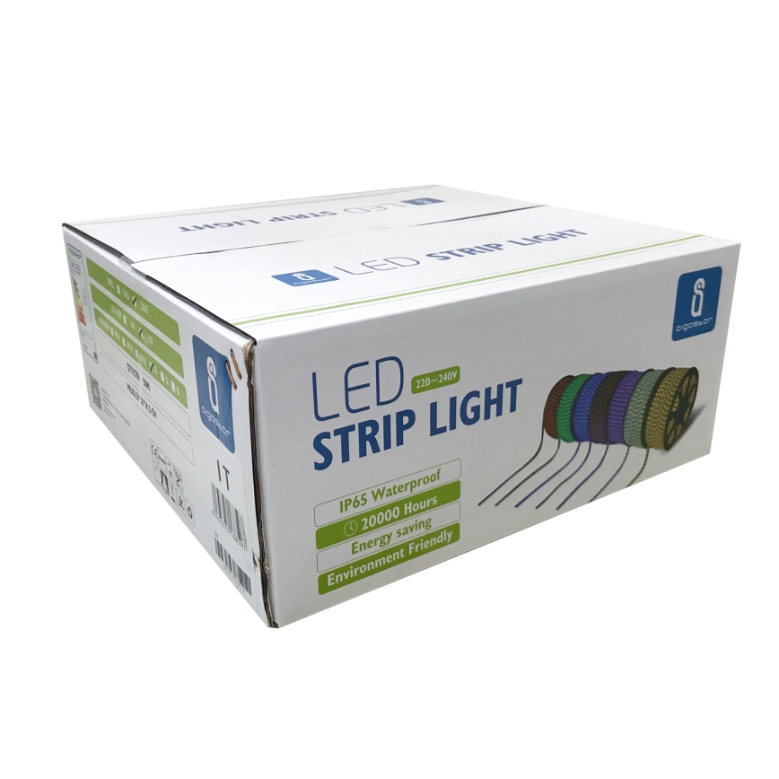 Aigostar - Світлодіодна вулична стрічка 50 м LED/350W/230V червоний IP65