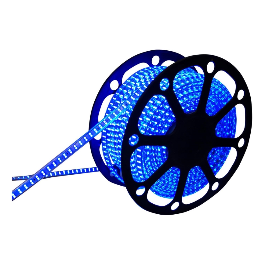 Aigostar - Світлодіодна вулична стрічка 50 м LED/350W/230V синій IP65