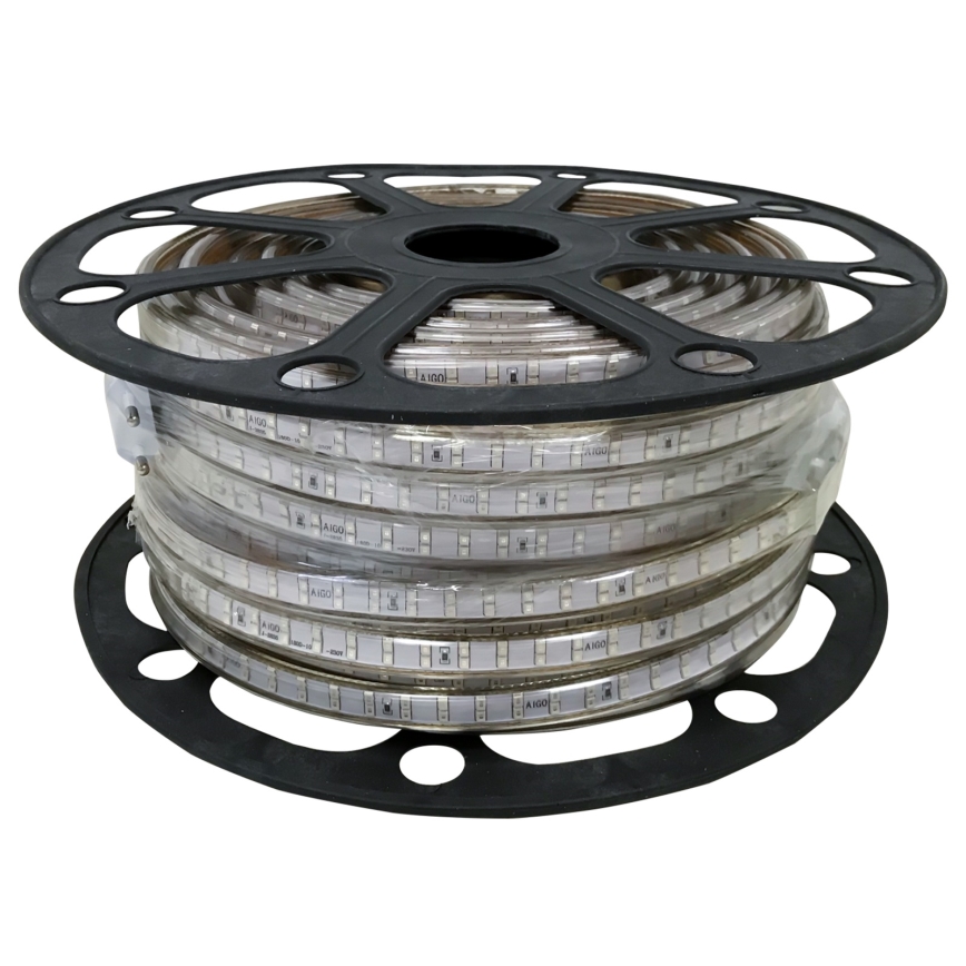 Aigostar - Світлодіодна вулична стрічка 50 м LED/350W/230V синій IP65