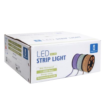 Aigostar - Світлодіодна вулична стрічка 50м LED/350W/230V 6500K IP65