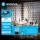 Айгостар- світлодіодна зовнішня різдвяна гірлянда 100xсвітлодіодів/8 функцій 4,5x1,5м IP44 холодний білий