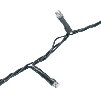 Aigostar - Зовнішня різдвяна LED-гірлянда, 500 LED/8 режимів, 50 м, IP44, холодний білий