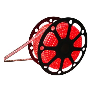 Aigostar - Світлодіодна зовнішня стрічка 50м LED/350W/230V червона IP65