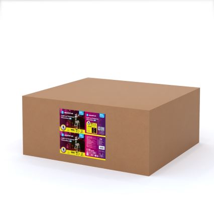 Aigostar - Світлодіодні вуличні різдвяні декорації LED/3,6W/31/230V 2700K 120 см IP44 північний олень