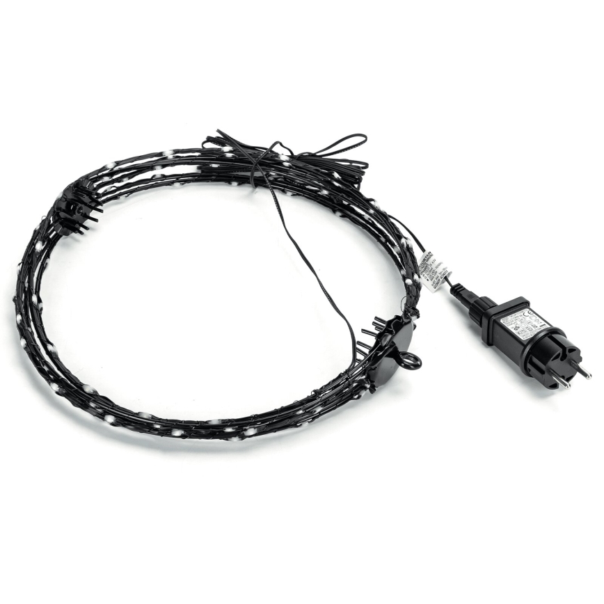 Aigostar - Світлодіодні вуличні різдвяні декорації 3,6W/230V сфера 30 см IP44 холодний білий