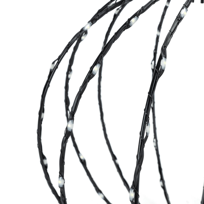 Aigostar - Світлодіодні вуличні різдвяні декорації 3,6W/230V сфера 30 см IP44 холодний білий