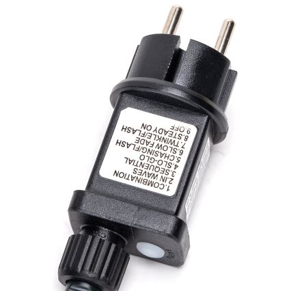 Aigostar - Світлодіодні вуличні різдвяні декорації LED/3,6W/230V 120 см IP44 холодний білий