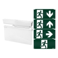 Aigostar - Світлодіодний аварійний світильник EMERGENCY EXIT LED/3,6W/230V 6500K 500mAh