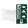 Aigostar - Світлодіодний аварійний світильник EMERGENCY EXIT LED/3,6W/230V 6500K 500mAh
