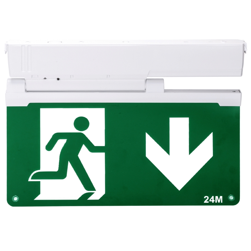 Aigostar - Світлодіодний аварійний світильник EMERGENCY EXIT LED/3,6W/230V 6500K 500mAh