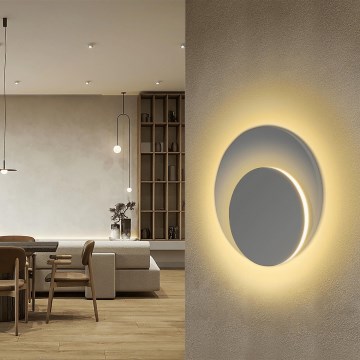 Aigostar - Світлодіодний настінний світильник LED/16W/230V 2700K білий