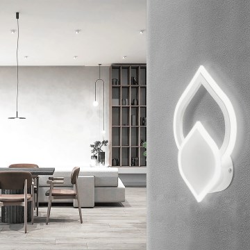 Aigostar - Світлодіодний настінний світильник LED/20W/230V 6500K білий