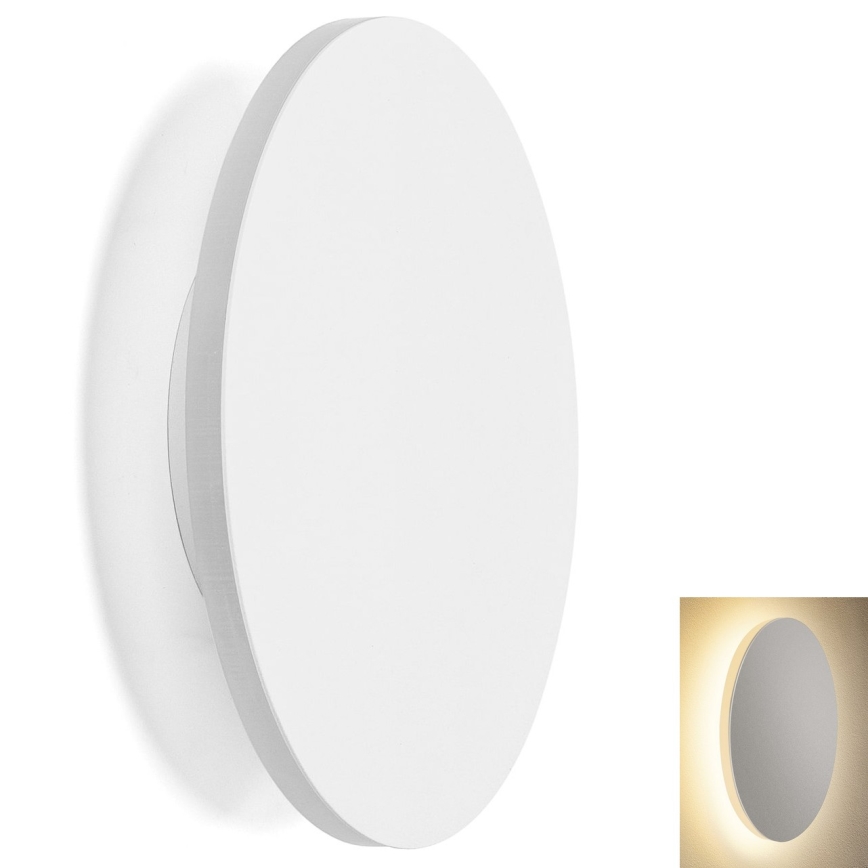 Aigostar - Світлодіодний настінний світильник LED/6,5W/230V 3000K 18 см білий