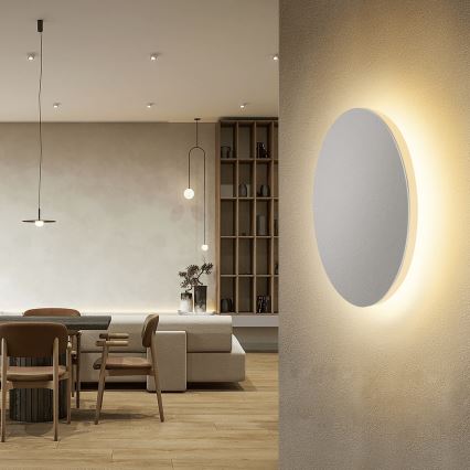 Aigostar - Світлодіодний настінний світильник LED/6,5W/230V 3000K 18 см білий