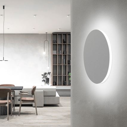 Aigostar - Світлодіодний настінний світильник LED/6,5W/230V 6500K 18 см білий