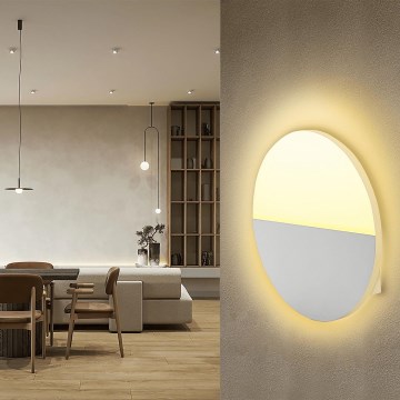 Aigostar - Світлодіодний настінний світильник LED/9W/230V 2700K білий